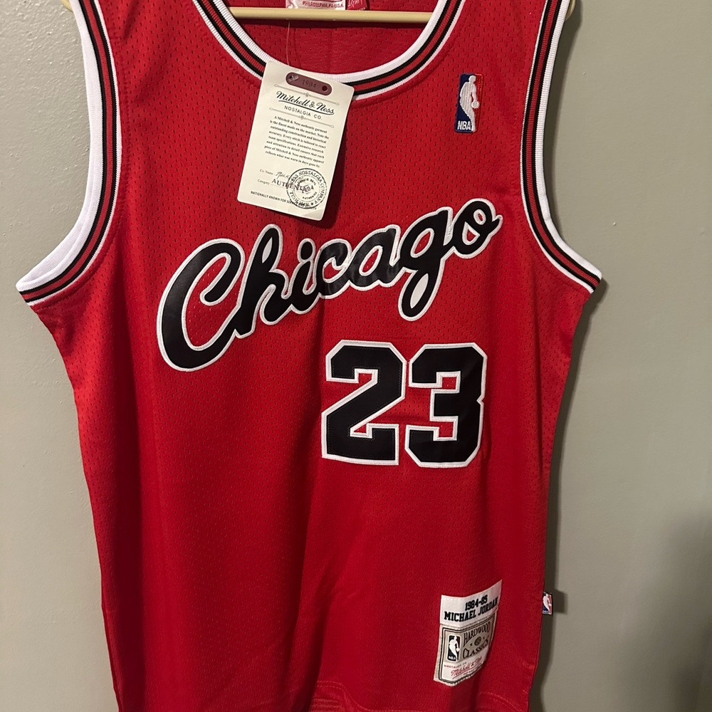 Michael Jordan Hardwood classic jersey